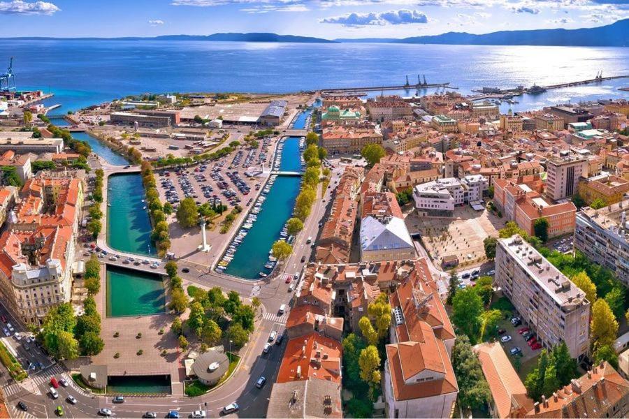 Sylvia Suite@Kantrida Rijeka Exterior photo