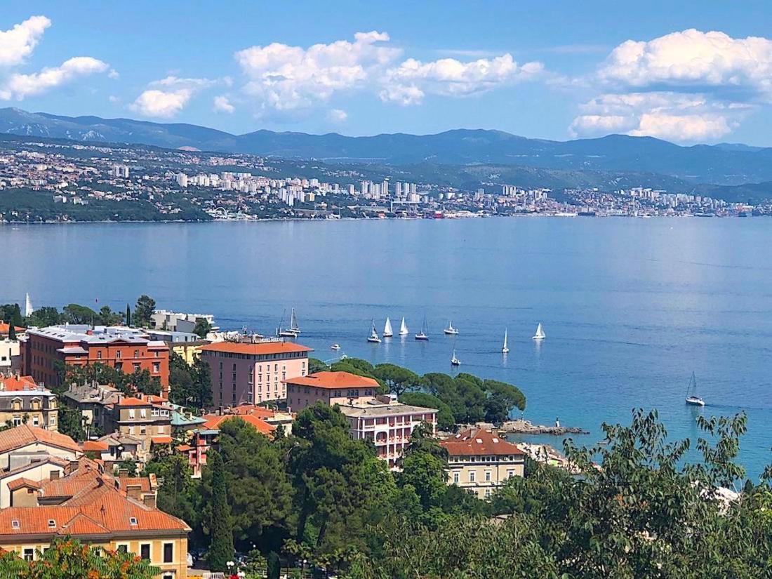 Sylvia Suite@Kantrida Rijeka Exterior photo