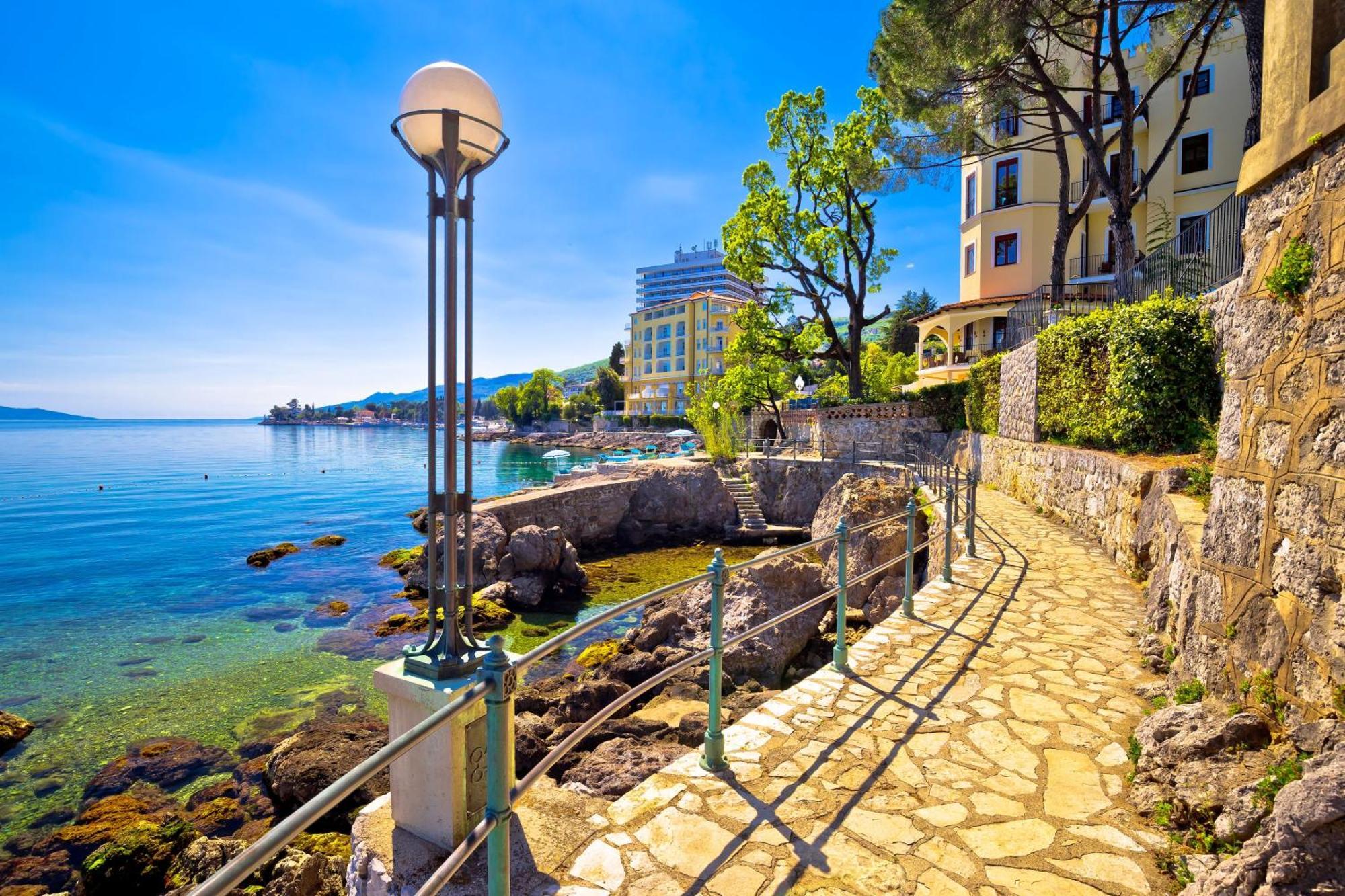Sylvia Suite@Kantrida Rijeka Exterior photo